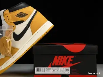 Hyperoad OGYellow Ochre High Retro 1 Jordan 0517